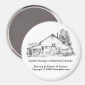 Snyder's Garage, Magnet Magneet (Voorkant / Achterkant)