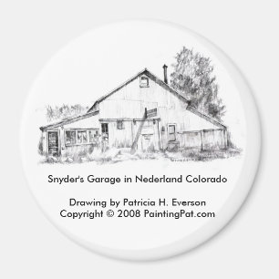 Snyder's Garage, Magnet Magneet