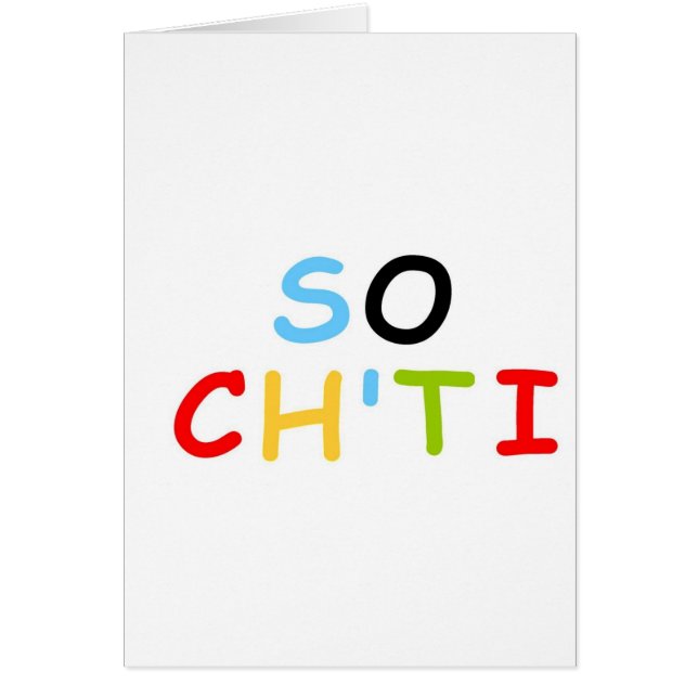 So Ch'ti (Voorkant)