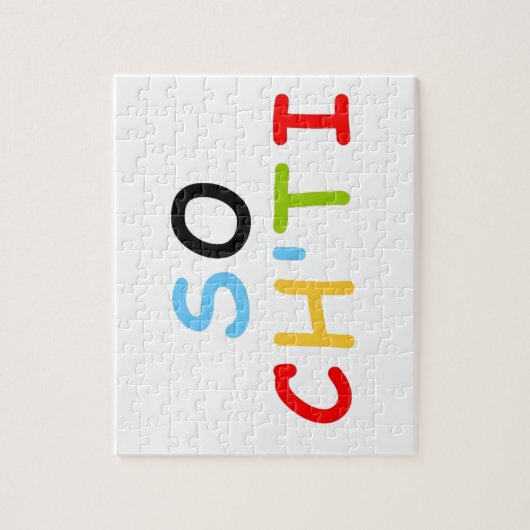 So Ch'ti Legpuzzel (Verticaal)