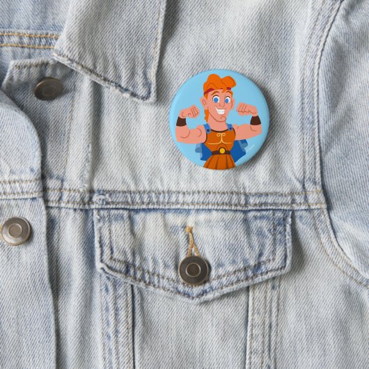So Cute Hercules Button (In situ)