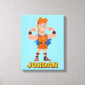 So Cute Hercules Canvas Print (Voorkant)