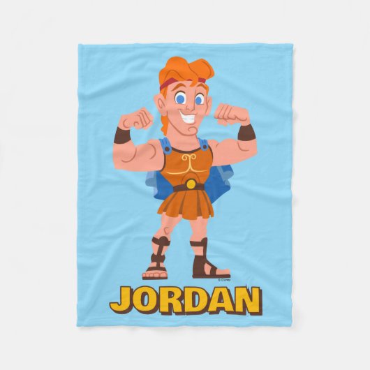 So Cute Hercules Fleece Blanket (Voorkant)