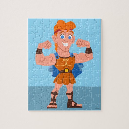 So Cute Hercules Jigsaw Puzzle (Vertical)