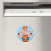 So Cute Hercules Magnet (In Situ (Lave-vaisselle))