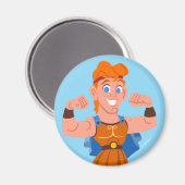 So Cute Hercules Magnet Magneet (Voorkant / Achterkant)