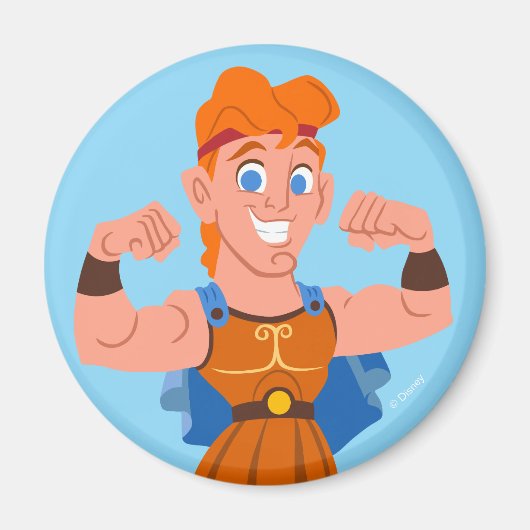 So Cute Hercules Magnet Magneet (Voorkant)