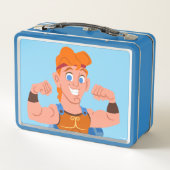 So Cute Hercules Metal Lunch Box (Dos)