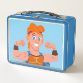 So Cute Hercules Metal Lunch Box (Devant)