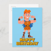 So Cute Hercules Postcard Briefkaart (Voorkant / Achterkant)