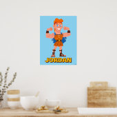 So Cute Hercules Poster (Cuisine)