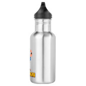 So Cute Hercules Stainless Steel Water Bottle Waterfles (Rechts)