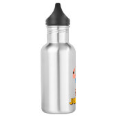 So Cute Hercules Stainless Steel Water Bottle Waterfles (Links)