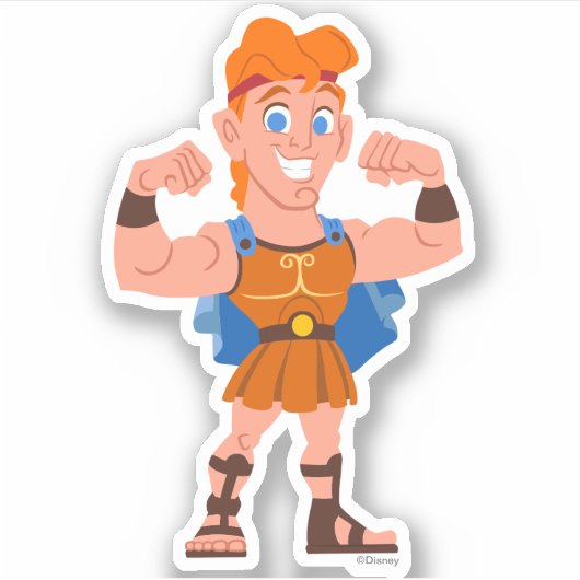 So Cute Hercules Sticker (Devant)