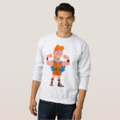 So Cute Hercules Sweatshirt (Devant entier)