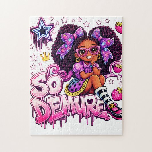 So Demure™ Puzzle avec Boîte-Cadeau (252 Pièces) (Vertical)