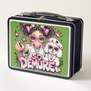 So Demure™ Roze Glam Girl Bubblegum Skinny Tumbler