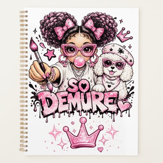 So Demure™ Starberry & MooMoo Pllanne4r (Devant)