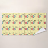 So Different, Parfait Ensemble - mignon couple d'a (Serviette de bain)