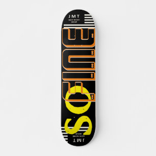 SO FINE JMT Planche de skateboard 7 3/4"