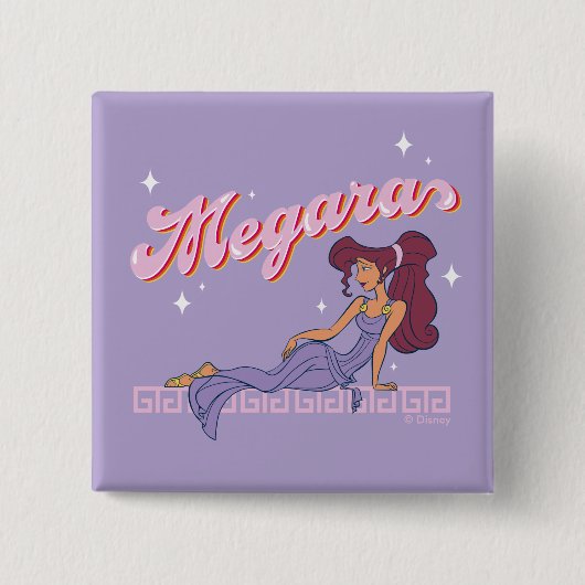 So Greek. So Chic. Megara Button (Voorkant)