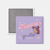 So Greek. So Chic. Megara Magnet (Recto/Verso)