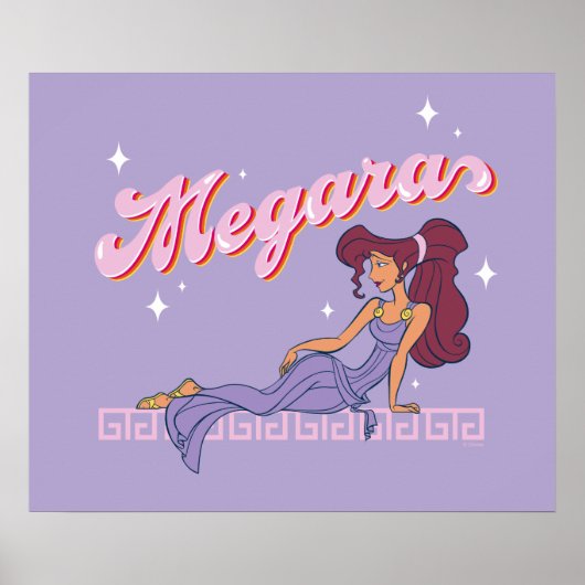 So Greek. So Chic. Megara Poster (Devant)