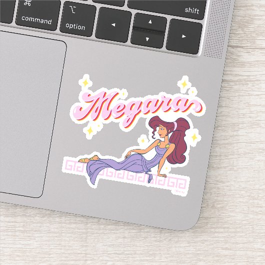 So Greek. So Chic. Megara Sticker (Détail)