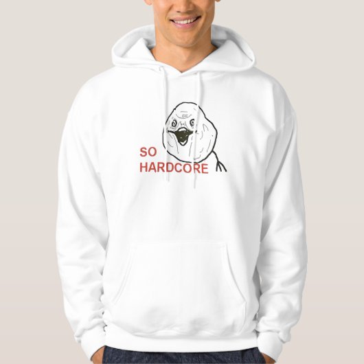 So Hardcore Hoodie (Voorkant)