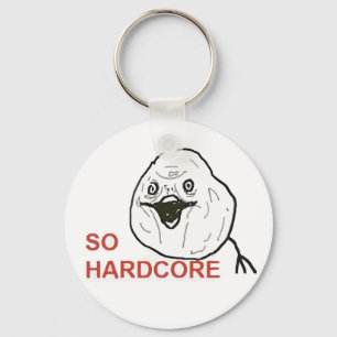 So Hardcore Sleutelhanger