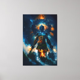 So It Begins Canvas Afdruk