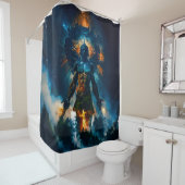 So It Begins Douchegordijn (In situ)