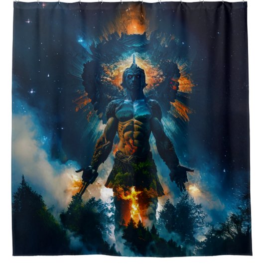 So It Begins Douchegordijn (Voorkant)