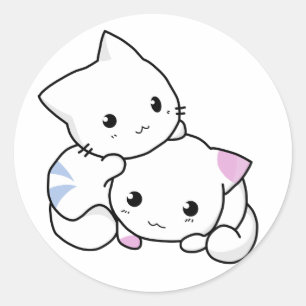 So Kawaii Ronde Sticker