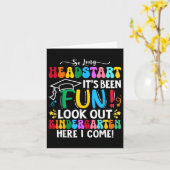 So Long Headstart Afstuderen 2025 Kindergarten Haa Kaart (Gele Bloem)