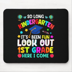 So Long Kindergarten Afstuderen Afstudeerder Teach Muismat