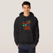 SO LONG PRESCHOOL GRADE HELLO KINDERGARTEN Teacher Hoodie (Voorkant volledig)