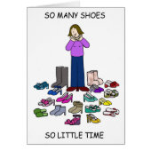 So Many Shoes So Little Time (Voorkant)