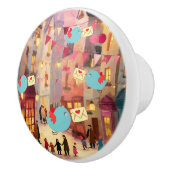 SO MANY VALENTINES FOR DELIVERY KERAMISCHE KNOP (Rechts)