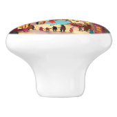 SO MANY VALENTINES FOR DELIVERY KERAMISCHE KNOP (Zijkant)