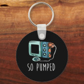 So Pumped Diabetic Life Diabetes Awareness Month I Sleutelhanger (Voorkant)