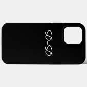 So-So Attitude  Case-Mate iPhone Hoesje (Achterkant (horizontaal))
