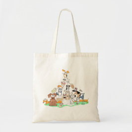 So So Long Dachshund and the Top Dog Beagle Tote Bag