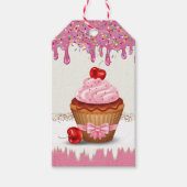 So Sweet Cupcake Étiquettes cadeaux personnels ou (Devant)