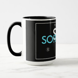 SO!Trouble-logo's en slagzinnen in combo-kleur V2 Mok