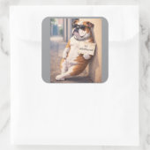 So Unbothered Dog Sticker – Calm Confidence, No Ex (Tas)