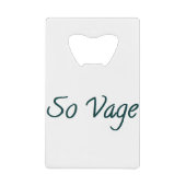 so vage (Devant)