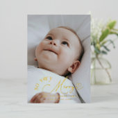 So Very Merry Holiday Faire-part de naissance (Debout devant)