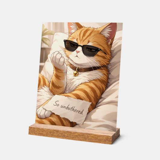 So very unbothered (Angle)