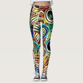 Soakage Australian ontwerper van oorspronkelijke k Leggings
